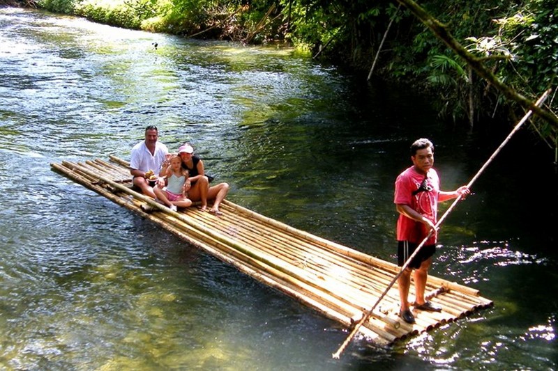Khaolak Safari & Bamboo Rafting