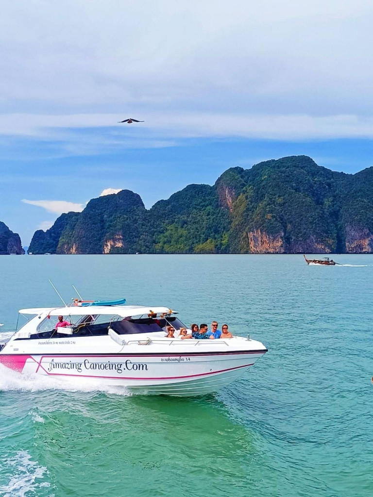 James Bond Island by Big Boat – Amazing Canoeing